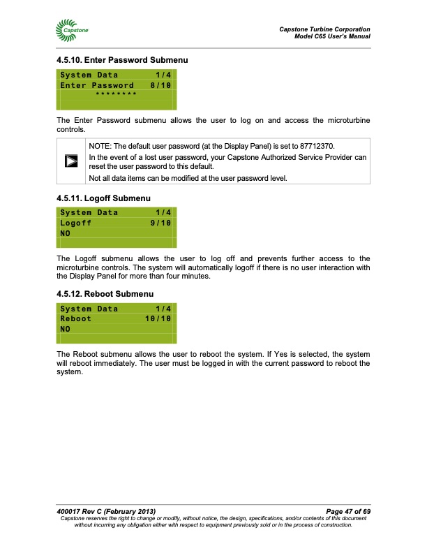 capstone-microturbine-model-c65-users-manual-047