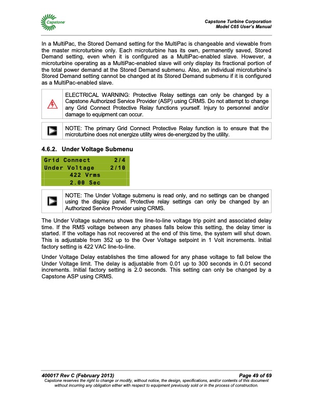capstone-microturbine-model-c65-users-manual-049