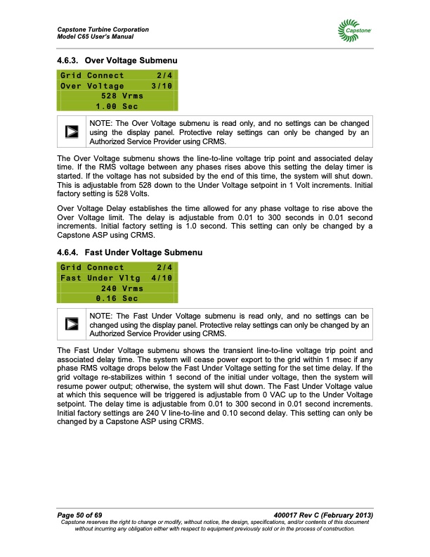 capstone-microturbine-model-c65-users-manual-050