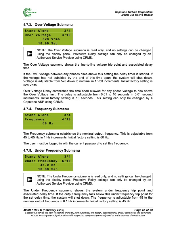 capstone-microturbine-model-c65-users-manual-055