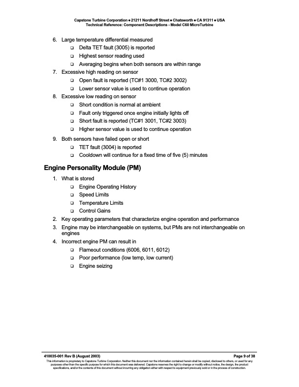 technical-reference-component-descriptions-capstone-model-c6-009