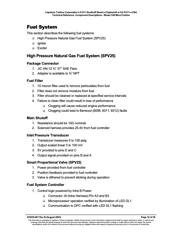 technical-reference-component-descriptions-capstone-model-c6-010