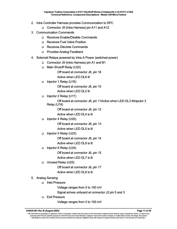 technical-reference-component-descriptions-capstone-model-c6-011