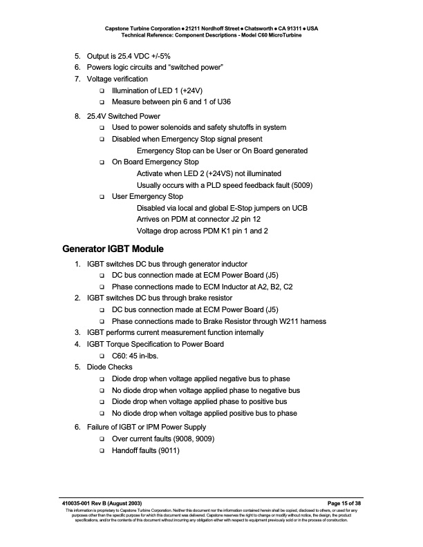 technical-reference-component-descriptions-capstone-model-c6-015