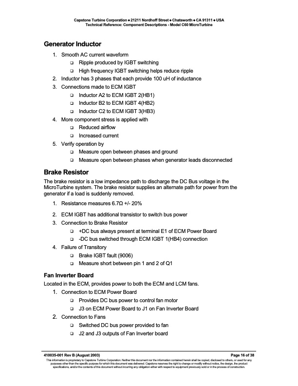 technical-reference-component-descriptions-capstone-model-c6-016