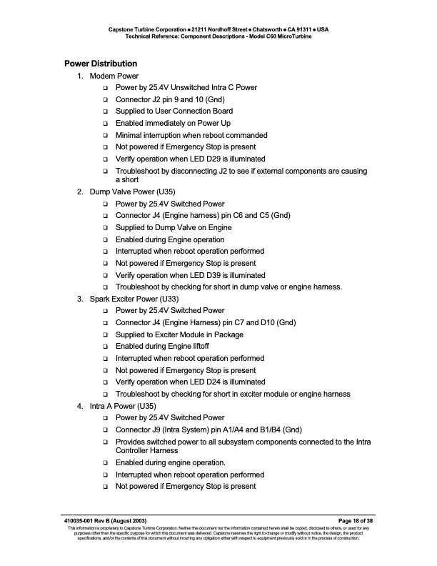 technical-reference-component-descriptions-capstone-model-c6-018