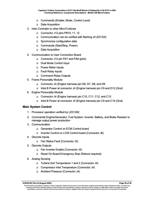technical-reference-component-descriptions-capstone-model-c6-020
