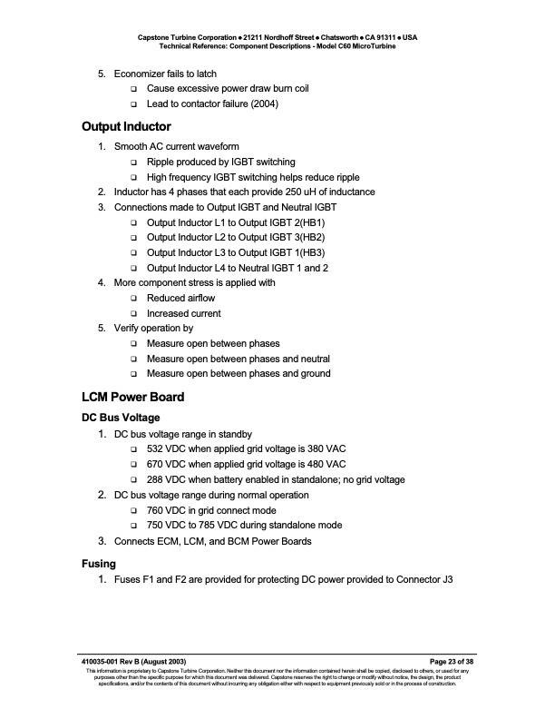 technical-reference-component-descriptions-capstone-model-c6-023