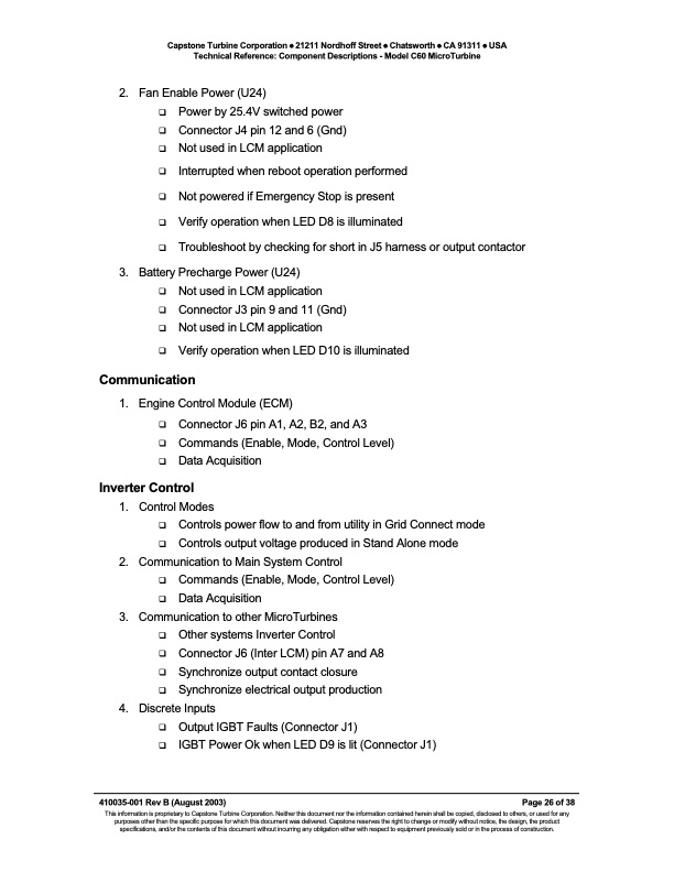 technical-reference-component-descriptions-capstone-model-c6-026