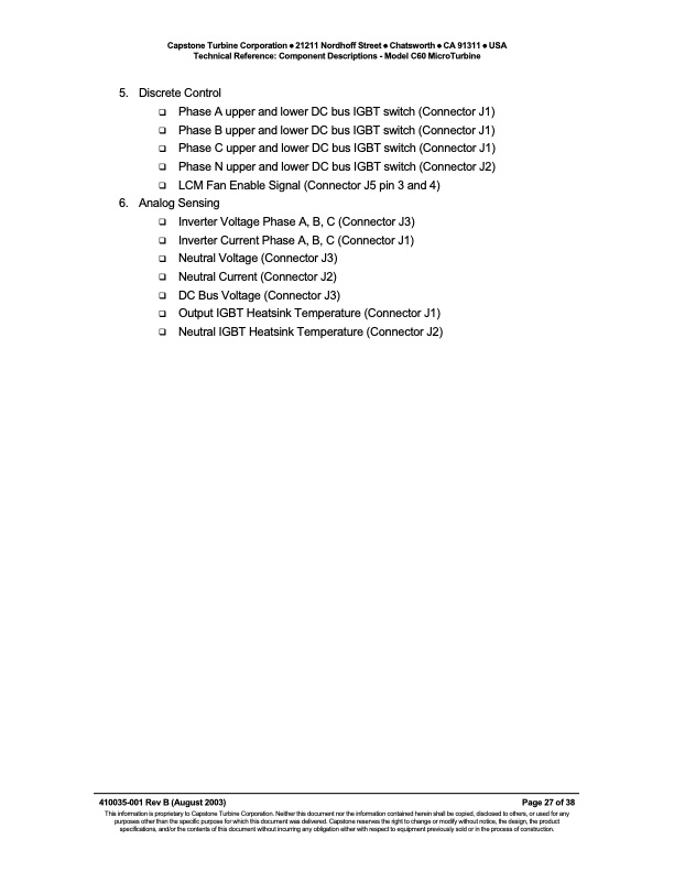 technical-reference-component-descriptions-capstone-model-c6-027