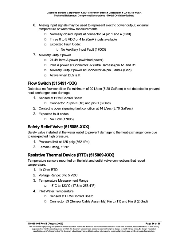 technical-reference-component-descriptions-capstone-model-c6-036