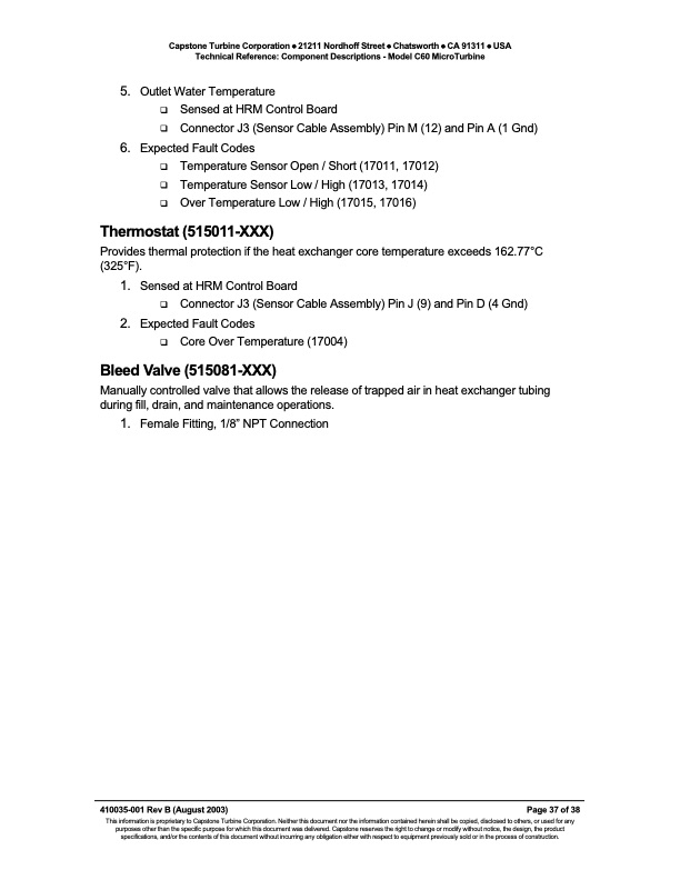 technical-reference-component-descriptions-capstone-model-c6-037