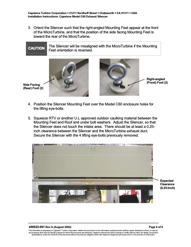 work-instructions-exhaust-silencer-installation-model-c60-006