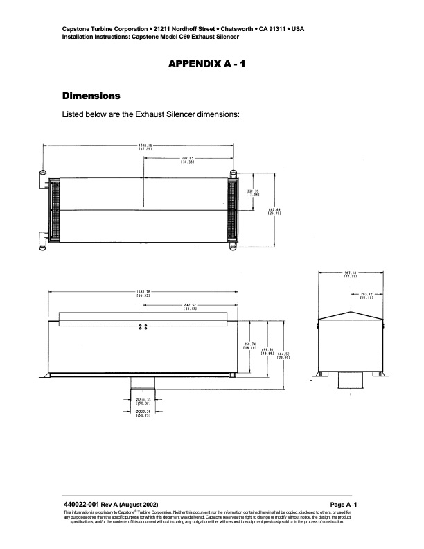 work-instructions-exhaust-silencer-installation-model-c60-009