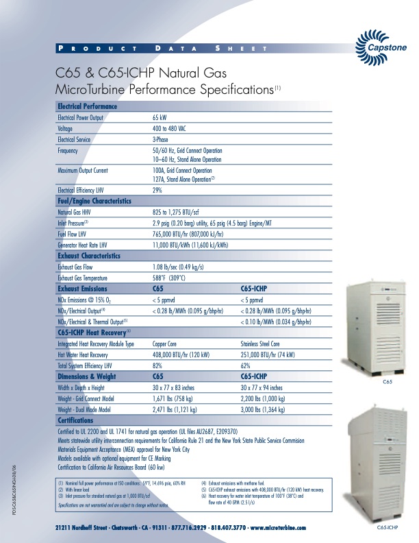 c65--and--c65-ichp-natural-gas-microturbine-performance-spec-001