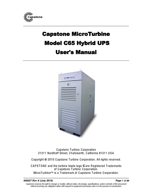 capstone-microturbine-model-c65-hybrid-ups-users-manual-001