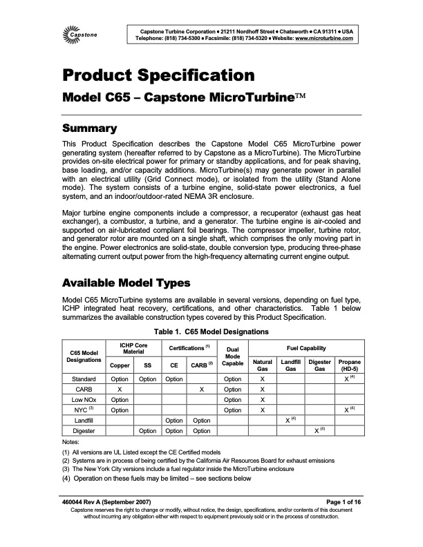 product-specification-model-c65-–-capstone-microturbine-001