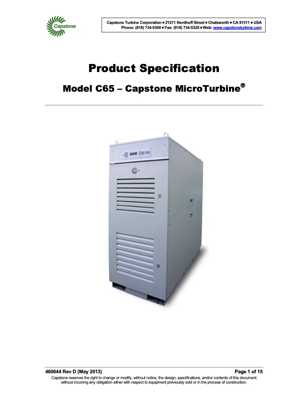 product-specification-model-c65-–-capstone-microturbine-001