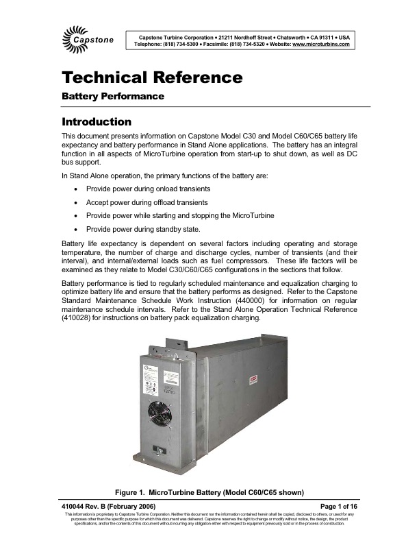  Supercritical Fluid Extraction 410044_Battery_Performance.pdf Page 001 