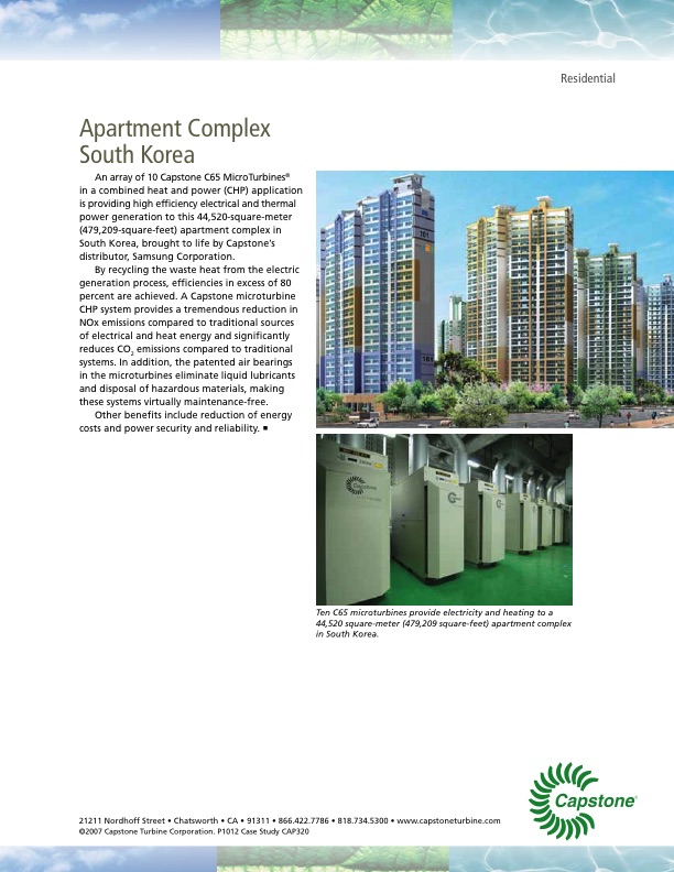  Supercritical Fluid Extraction CS_CAP321SouthKoreaApartments_lowres.pdf Page 001 