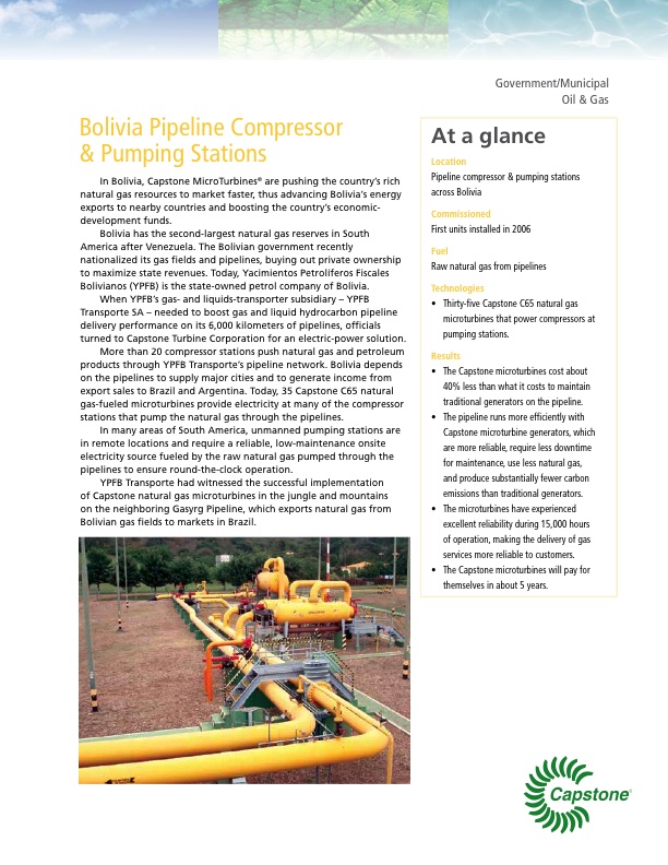  Supercritical Fluid Extraction CS_CAP394_Bolivian_Pipeline.pdf Page 001 