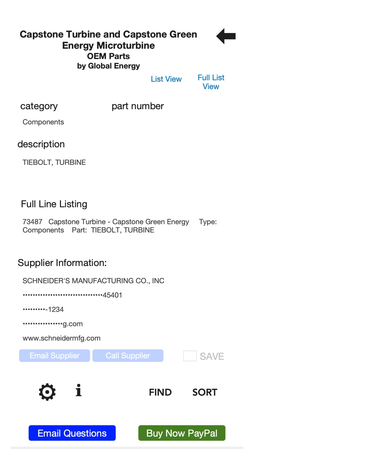 capstone-turbine-parts-listing-502-components-tiebolt-turbin-001</TD> <TD valign=