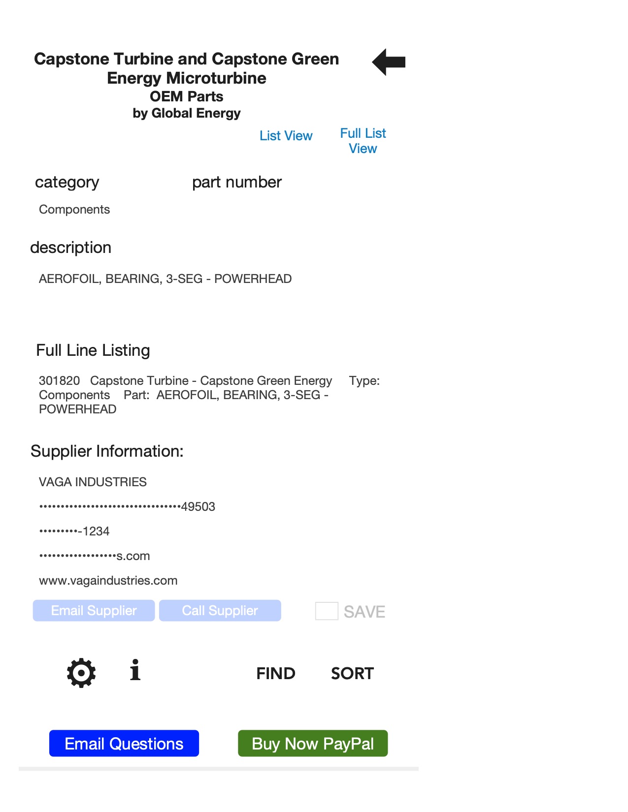 capstone-turbine-parts-listing-604-components-aerofoil-beari-001</TD> <TD valign=