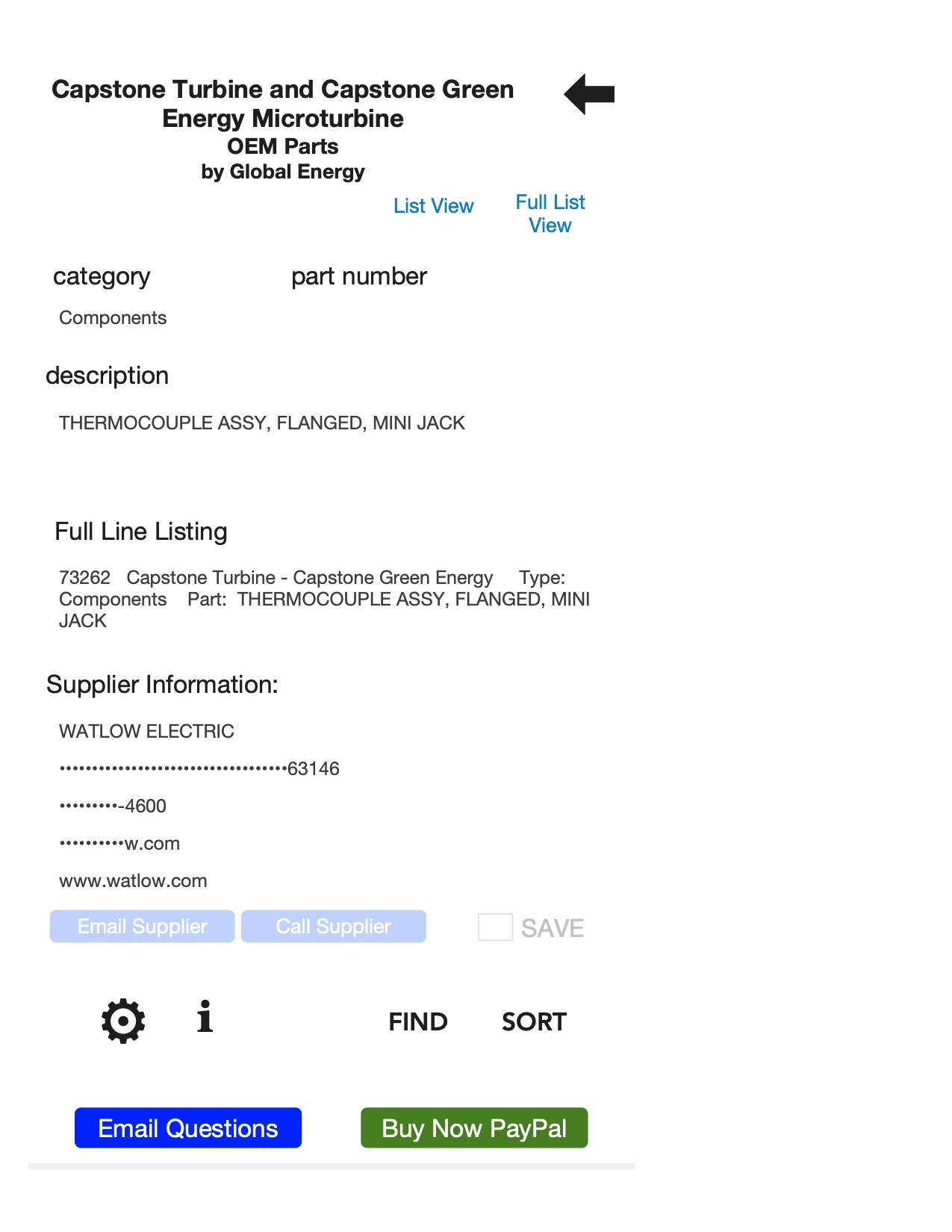 capstone-turbine-parts-listing-638-components-thermocouple-a-001</TD> <TD valign=