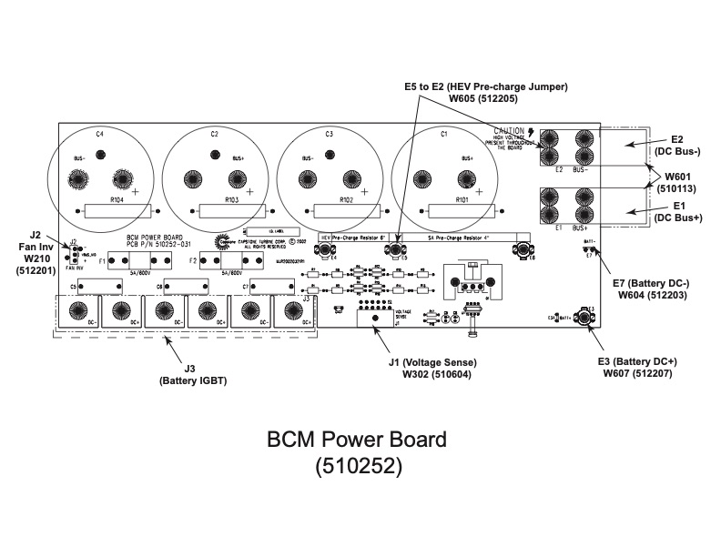 bcm-power-board-510252-001