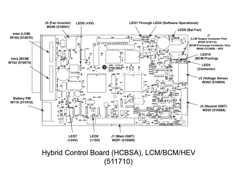 hybrid-control-board-hcb-510239-002
