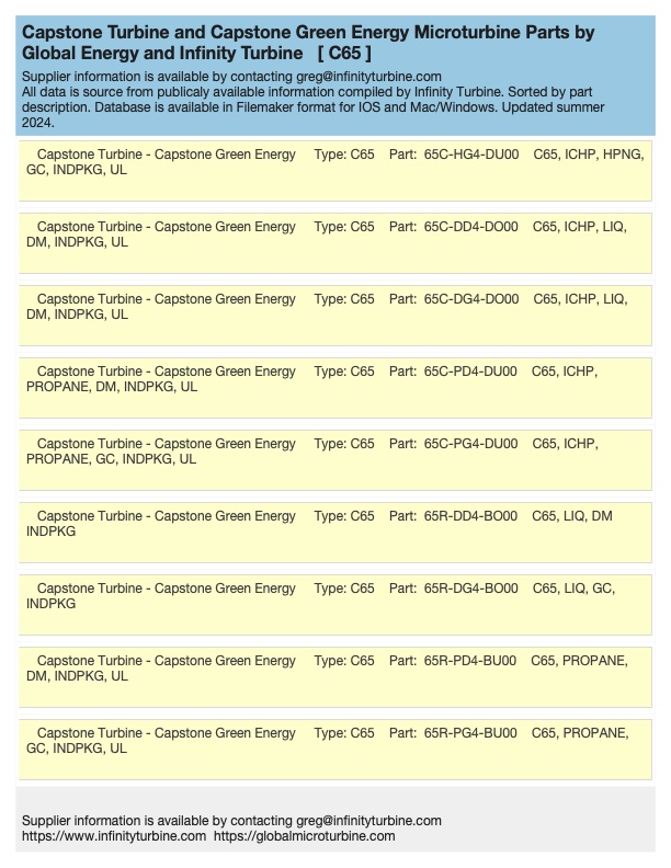 c65-parts-listing-capstone-turbine-and-capstone-green-energy-003</TD> <TD valign=
