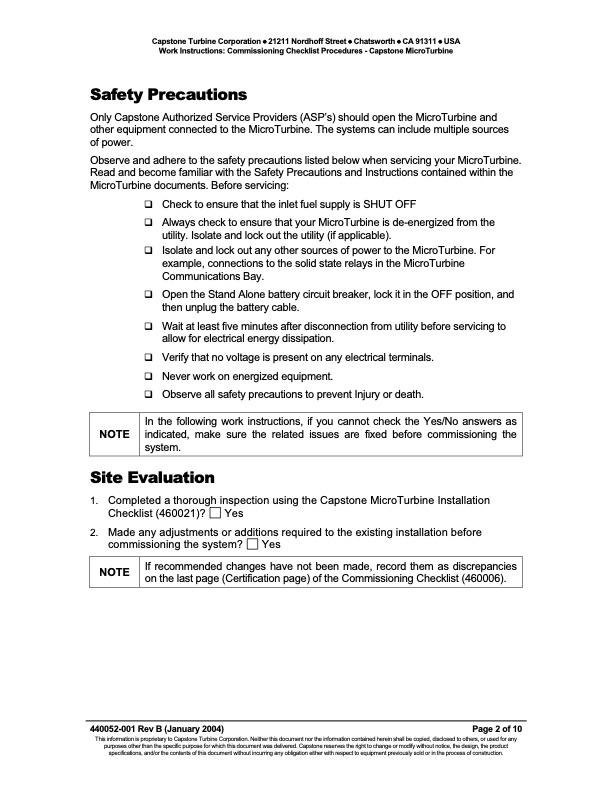 work-instructions-commissioning-checklist-procedures-capston-002