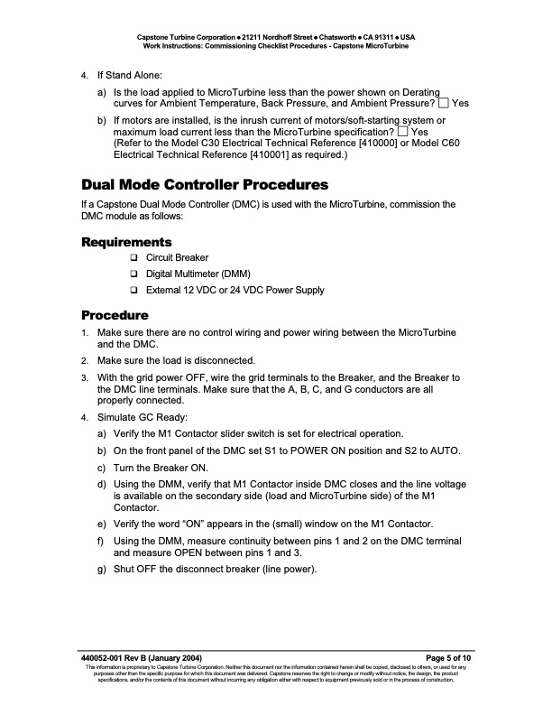 work-instructions-commissioning-checklist-procedures-capston-005