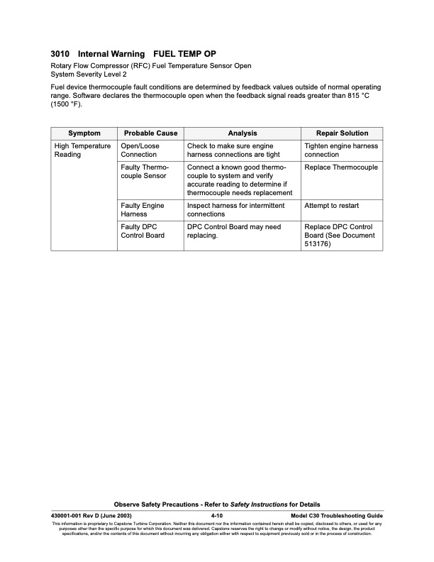 capstone-series-3000-fault-codes-sensor-faults-010