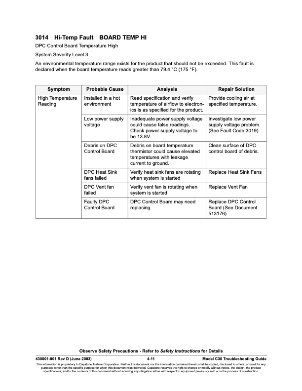 capstone-series-3000-fault-codes-sensor-faults-011