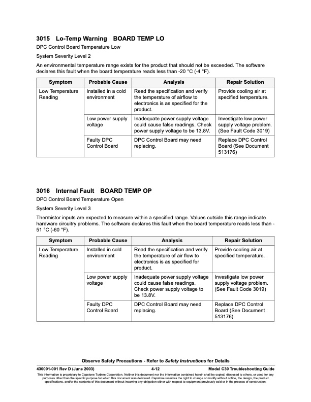 capstone-series-3000-fault-codes-sensor-faults-012