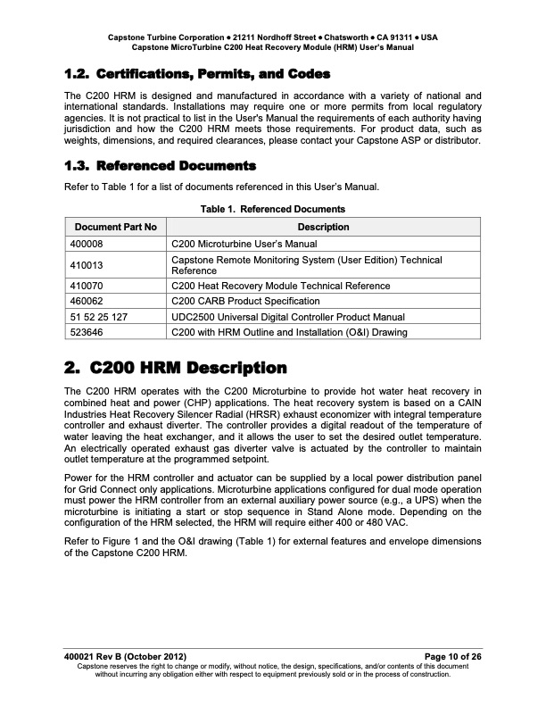 capstone-microturbine-c200-heat-recovery-module-hrm-users-ma-010