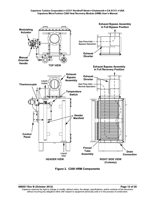 capstone-microturbine-c200-heat-recovery-module-hrm-users-ma-012