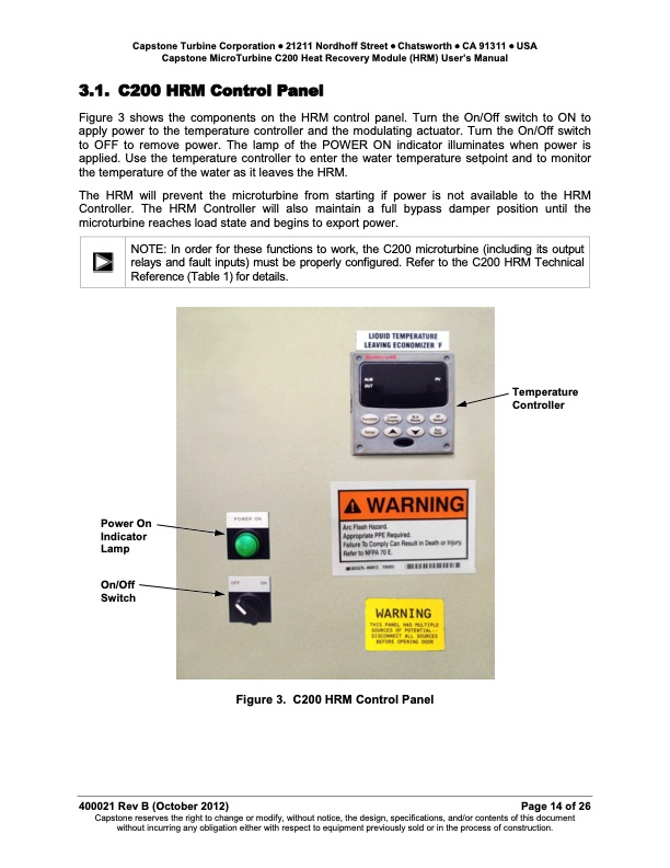 capstone-microturbine-c200-heat-recovery-module-hrm-users-ma-014
