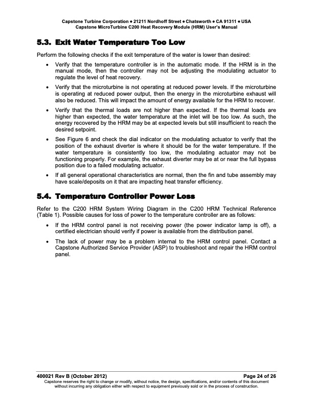 capstone-microturbine-c200-heat-recovery-module-hrm-users-ma-024