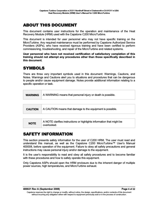 heat-recovery-module-hrm-users-manual-for-c200-microturbine-006