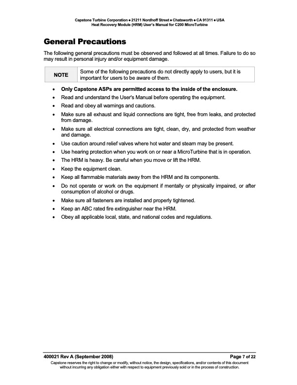 heat-recovery-module-hrm-users-manual-for-c200-microturbine-007