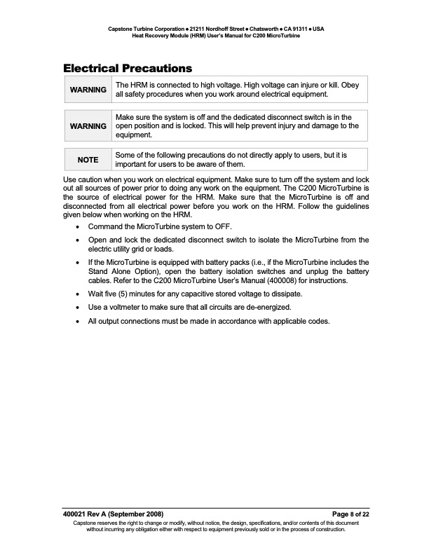 heat-recovery-module-hrm-users-manual-for-c200-microturbine-008