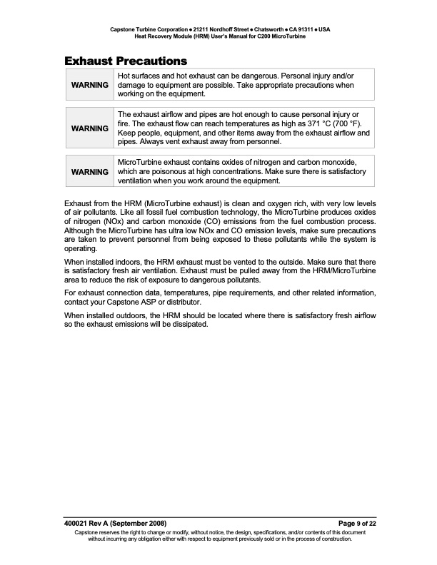 heat-recovery-module-hrm-users-manual-for-c200-microturbine-009