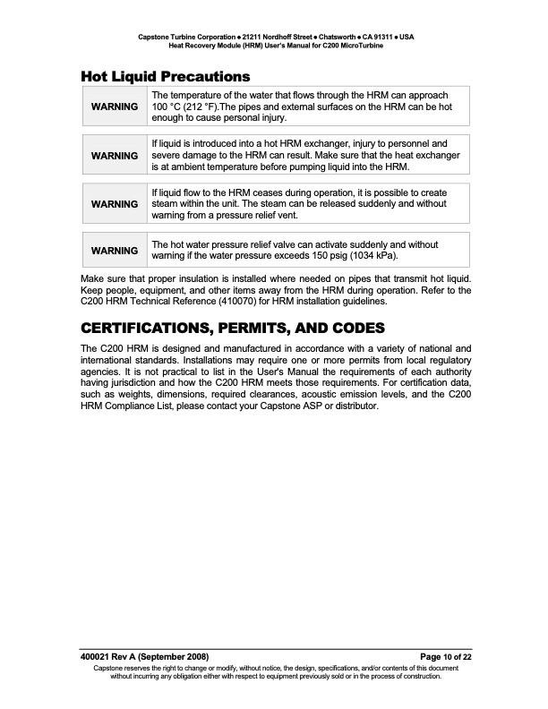 heat-recovery-module-hrm-users-manual-for-c200-microturbine-010