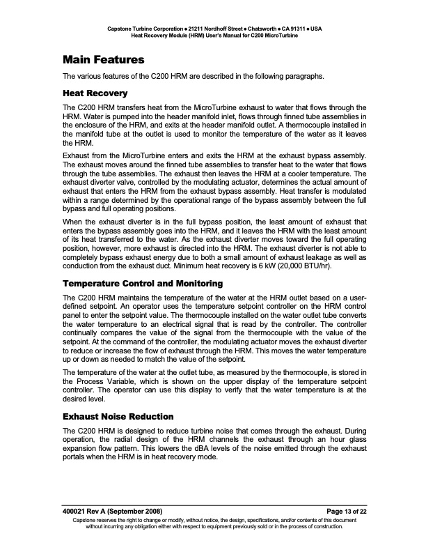 heat-recovery-module-hrm-users-manual-for-c200-microturbine-013