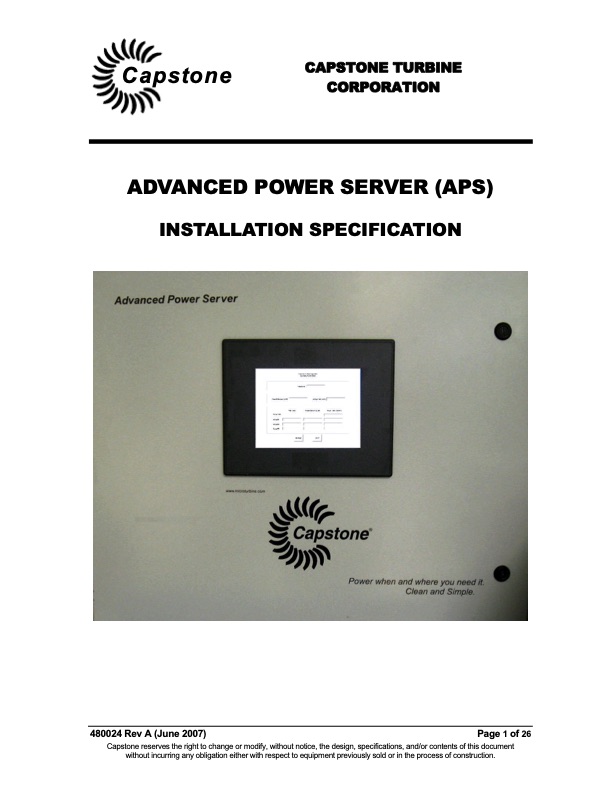 advanced-power-server-aps-installation-specification-001