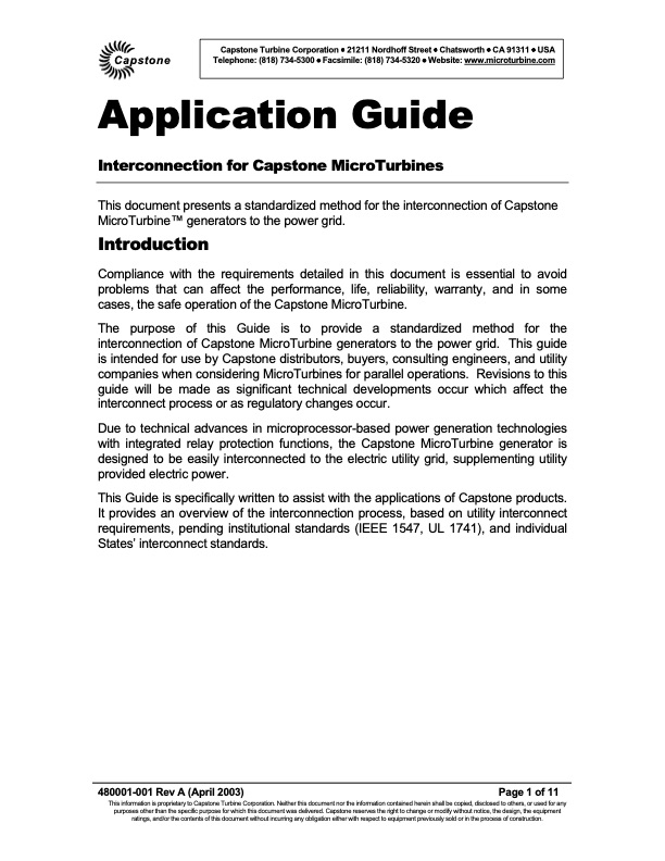 application-guide-interconnection-capstone-microturbines-001