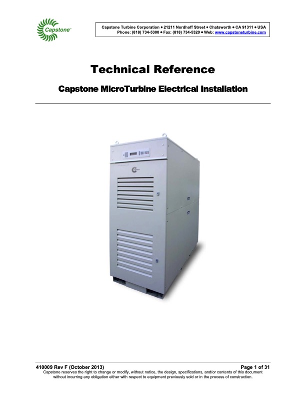 technical-reference-capstone-microturbine-electrical-install-001