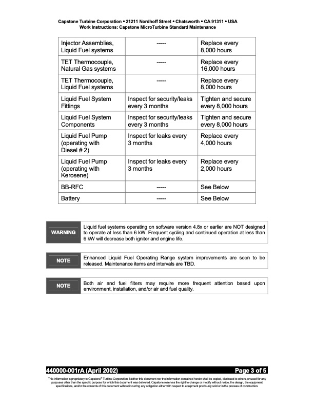 capstone-turbine-corporation-work-instruction-003